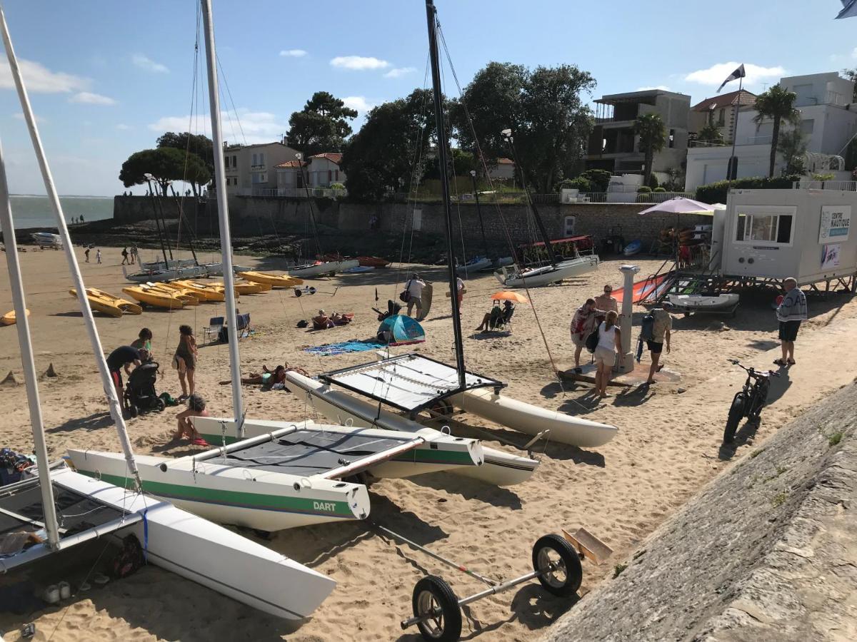 Nauzan Apartment Vaux-sur-Mer Luaran gambar